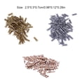 thumbnail image 4 of Inteprter 100 Uds. Mini clavijas ligeras de pinzas artesanales pinzas de ropa multifuncionales portátiles abrazadera de para el hogar 2,5 cm Type3 NO3, 4 of 6