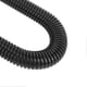 thumbnail image 2 of 36 Inch Stainless Steel Flexible Radiator Hose Kit with Billet Clamps, Universal Flexible Radiator Coolant Hoses, Black, 2 of 4