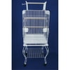 Ymlgroup 20" Open Top Parrot Cage With Stand