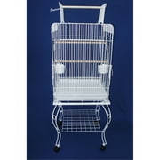 Ymlgroup 20" Open Top Parrot Cage With Stand