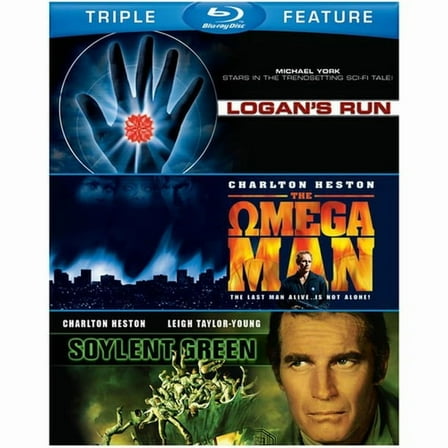 Sci-Fi: Triple Feature (Blu-ray), Science Fiction, Warner Bros.
