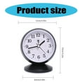 thumbnail image 5 of Children Quiet Bedroom Clock Student Battery Operated Minimalists Alarm Clock, 5 of 15