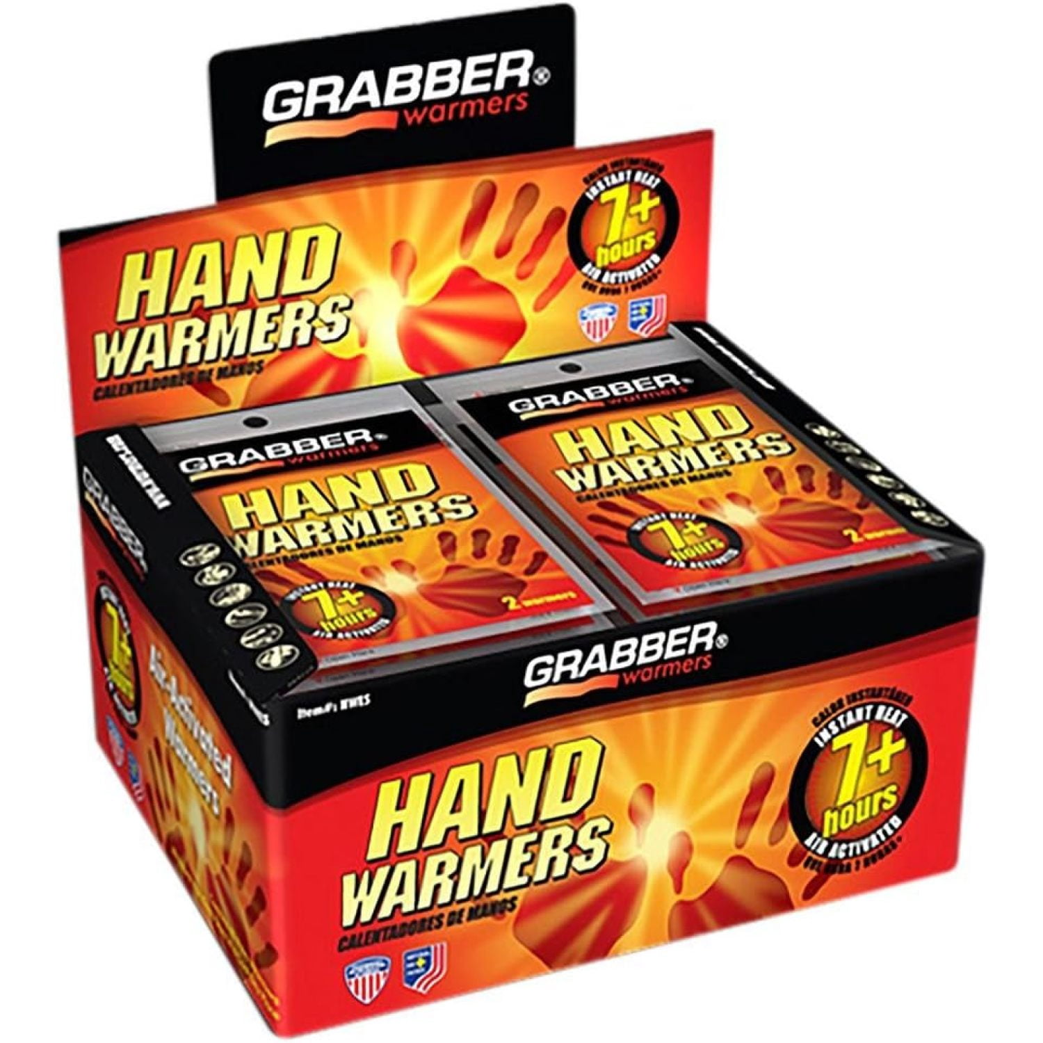 Grabber 7+ Hour Hand Warmers - 40 Pair Box