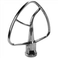 thumbnail image 1 of Batidora de Acero Inoxidable para Kitchen Aid 4.5 Qt - 5 Qt Accesorios de Batidora de Pie Inclinable para Cocina Accesorios para Hornear, 1 of 5