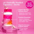 thumbnail image 3 of Vitamina prenatal Pink Stork Premium Organic 60 cápsulas, 3 of 9