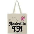 thumbnail image 3 of Inktastic Nashville Tote Bag, 3 of 5