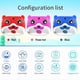 thumbnail image 4 of 7.1 Inch Children's Tablet Pc 12gb+512gb 1400x3200 Android Smart Tablet Pc Support Fingerprint Face, 4 of 5