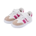 thumbnail image 2 of KUPA RAMBA White Children's Sneakers – Breathable Memory Foam Shoes for Kids (Pink&White, US Footwear Size System, Little Kid, Numeric, Medium, 9.5), 2 of 7