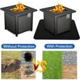 thumbnail image 4 of 48x36 grill mats for outdoor grill, Double Sided Fire and Oil Resistant Grill Mat for Outdoor BBQ, Suitable for Outdoor Charcoal, Flat Top, Smoker, Gas Grill, 4 of 7