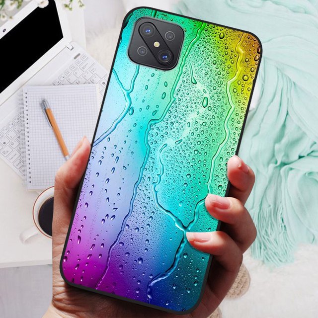 For OPPO Reno 4Z 5G Reno4Z CPH2065 Case Black Cover Lion Wolf Silicone Soft Back Cases For OPPO Reno4 Z A92s Case Protective 27 For OPPO A92S
