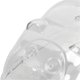 thumbnail image 3 of Hamster Bath Box Transparent Large Space Leakage Proof Cartoon Shape Hamster Sand Bathroom for Small Pet Gerbils13x9x9cm, 3 of 4