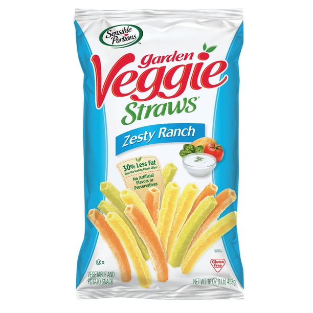 sensible portions veggie straws ranch