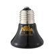 thumbnail image 4 of 110V 100W Mini Pet Calefacción Bombilla E27 Infrarrojo Cerámica Emisor Calentador Lámpara para Coop, 4 of 8