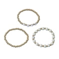 thumbnail image 2 of Pulsera Del Día De La Madre, 4 X 3 Piezas, Pulsera Con Cuentas Con Dijes Para Mamá, Para Acción De Gracias, Para Mujer, 2 of 8