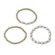thumbnail image 2 of Pulsera Del Día De La Madre, 4 X 3 Piezas, Pulsera Con Cuentas Con Dijes Para Mamá, Para Acción De Gracias, Para Mujer, 2 of 8