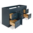 thumbnail image 5 of Ariel Hamlet 60 In. Single Sink Base Cabinet In Midnight Blue, 5 of 9