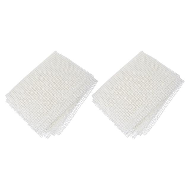 PAMINGONO 2Ud Tela De Lienzo Para Tapetes Bordado Manualidades Material Resistente