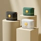 thumbnail image 5 of Advancent Humidificador de aire, difusor de Aroma LED de llama de aceite esencial con luz nocturna, fabricante de niebla que cambia de Color, decoración Humidificadores Verde Advancent HA063164-03, 5 of 6