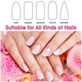 thumbnail image 5 of 8X Uñas Shiner de Cristal - Limas de Uñas de Vidrio Nano Cristal Uña Buffer Brillo Pulido para Uñas Naturales Uñas del Pie, 5 of 5