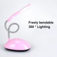 thumbnail image 4 of Mightlink Mini Foldable Reading Lamp USB Powered Eye-caring Reading LED Desk Lamp Student Gift, 4 of 8