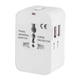 thumbnail image 2 of Universal Worldwide Travel Plug Adapter Portable Charger Head with 2 USB Ports Electronic Devices Phone Accessories, 2 of 5