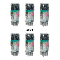 Panacea Set of 6 Green Wire Garden Edging Fence Roll, 14" x 20' Long, Border Edging