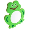 thumbnail image 4 of MasteelfCA 1Pc Kid Bath Toy EVA Cartoon Mirror Bathing Plaything Creative Green Design Water Toy Educational Toys, 4 of 8