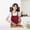 Red, variant on Clearance! Bpyeka Aprons for Cooking Vests Apron with Pockets Kitchen Household Cooking Waterproof and Oil Proof Catering Work Clothes Waistcoat Unisex BBQ Apron Kitchen Appliances