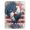 Red White and Blue Rooster, variant on High Precision Digital Kitchen Scale Tempered Glass Food Scale Multifunction Scale Small Kitchen Appliances Mystical Moth Pattern