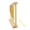 Gold, variant on Yihuala Portable 20 Pipe Winds Chimes Rhythm Instrument Suitable for Rhythm Training Outdoor and Use