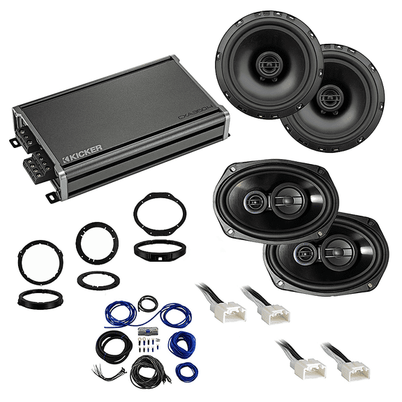 Fits Ford Explorer 2016-2109 Factory Speaker Upgrade Kit Harmony R65 R69 CXA3604