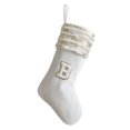 thumbnail image 2 of YAOMOBB Christmas Tree Pendant Embroidered Christmas Stocking Large Capacity Wear Resistant Xmas Hanging Decoration, 2 of 6