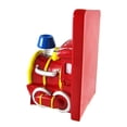 thumbnail image 3 of Zeckos Charming Red Train Engine Resin Bookends 6 inches High, 3 of 5