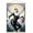Premium Print and Beechwood Hanger Bundle, variant on Marvel Comics - Black Cat - The Amazing Spider-Man Cover #25 Wall Poster, 14.725" x 22.375"