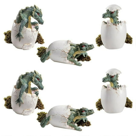 UPC: 0846092042562 | Design Toscano The Desktop Dragon Hatchlings – Set of 6