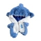 thumbnail image 3 of Ropa de muñeca de peluche, mono de muñeca para niños, regalo de cumpleaños, lindas sudaderas con capucha para muñecas de peluche de moda, ropa para Azul, 3 of 7