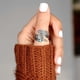 thumbnail image 4 of Anillo Boho Pluma Turquesa Ajustable Representa Nuevos Comienzos Almohadilla Aislante Térmica, 4 of 9