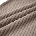 thumbnail image 3 of Mifsaly Mens Corduroy Pants Baggy Wide Leg Trousers Casual Relaxed Fit Straight Leg Lounge Pants Comfortable Breathable Vintage Streetwear for Fall Winter Everyday Khaki,XXXL, 3 of 8