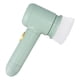 thumbnail image 3 of Limpiador de superficies y zapatos ecológico para baños, automóviles y pisos: fregador eléctrico portátil giratorio de 5 V y recargable por USB, 3 of 8