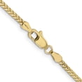 thumbnail image 4 of 14k Yellow Gold Polished 2.00mm Franco Chain, 4 of 5