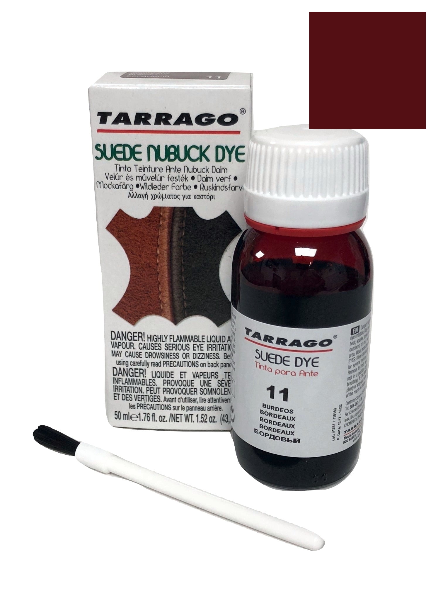 Tarrago Suede Dye, 50ml, #20 Brown Sugar 