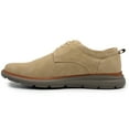 thumbnail image 3 of Aston Marc Mens Eglon 01 Faux Leather Lace-Up Oxfords, 3 of 6