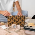 thumbnail image 6 of Picia Snake Printed Cosmetic Bags for Women Makeup Bag Large Capacity Purse Travel Toiletry Zipper Storage Pouch Make up Brushes Organizer for Gifts, 6 of 6
