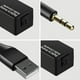 thumbnail image 4 of Convertidor de Audio Digital una AnalóGico de 192 KHz, DAC Toslink óPtico Digital una Adaptador de Cable de Audio AnalóGico de 3,5 Mm Jack, 4 of 5