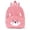 Pink, variant on Cute Toddler Backpack Toddler Bag Plush Animal Cartoon Mini Travel Bag for Baby 2-6 Years