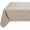 Nature, variant on Faux Linen Beige Tablecloth Rectangle 60 x 84 Inch - Fabric Neutral Table Cloth for 6 Foot Tables, Faux Burlap Kitchen Table Cover for Dining, Party, Farmhouse, Outdoor Picnic, Camping