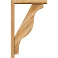 thumbnail image 3 of Ekena Millwork 4"W x 20"D x 32"H Funston Block Rough Sawn Bracket w/ Offset Brace, Western Red Cedar, 3 of 25