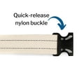 thumbnail image 3 of McKesson Gait Belt with Nylon Buckle - Transfer, Walking Aid - White, 60 in, 1 Ct, 3 of 8