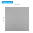 thumbnail image 2 of Acrylic Soft Felt Fabric Sheets Fiber Sheets Silver Tone 39x39 Inch 1mm Thick, 2 of 6