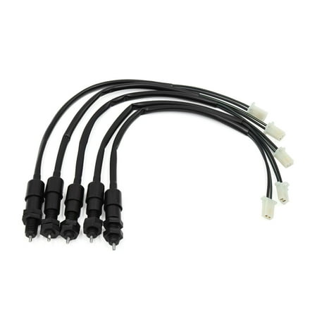 - 5Pcs 42cm Length Universal Motorcycle Scooter Rear Brake Stop Switch Cable Wire